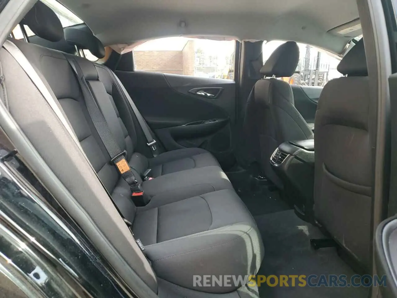 10 Photograph of a damaged car 1G1ZD5ST7PF209719 CHEVROLET MALIBU 2023