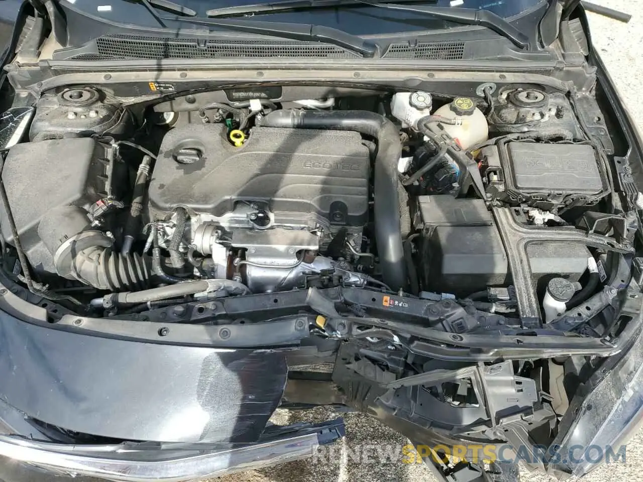 11 Photograph of a damaged car 1G1ZD5ST7PF209719 CHEVROLET MALIBU 2023