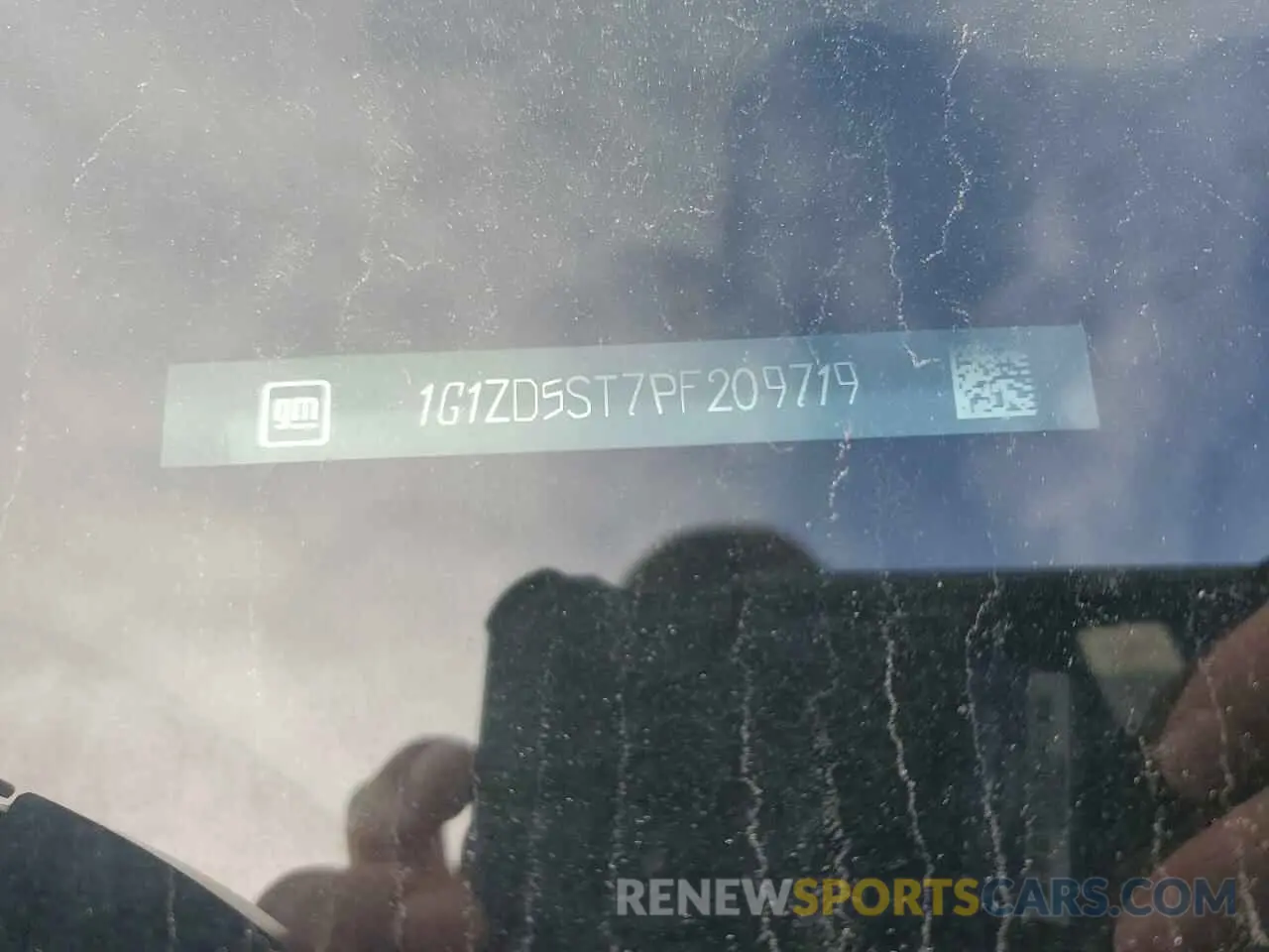 12 Photograph of a damaged car 1G1ZD5ST7PF209719 CHEVROLET MALIBU 2023