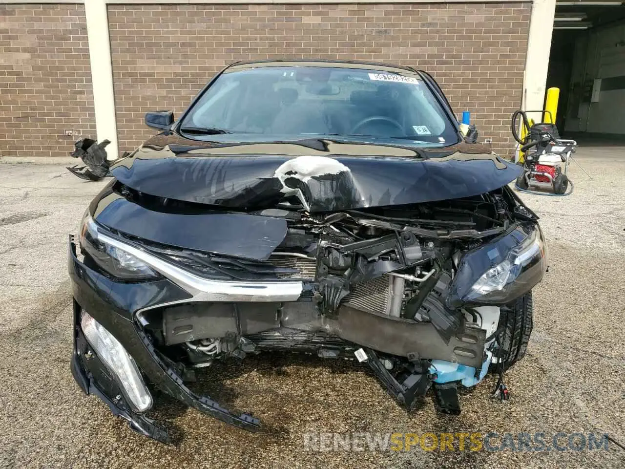 5 Photograph of a damaged car 1G1ZD5ST7PF209719 CHEVROLET MALIBU 2023