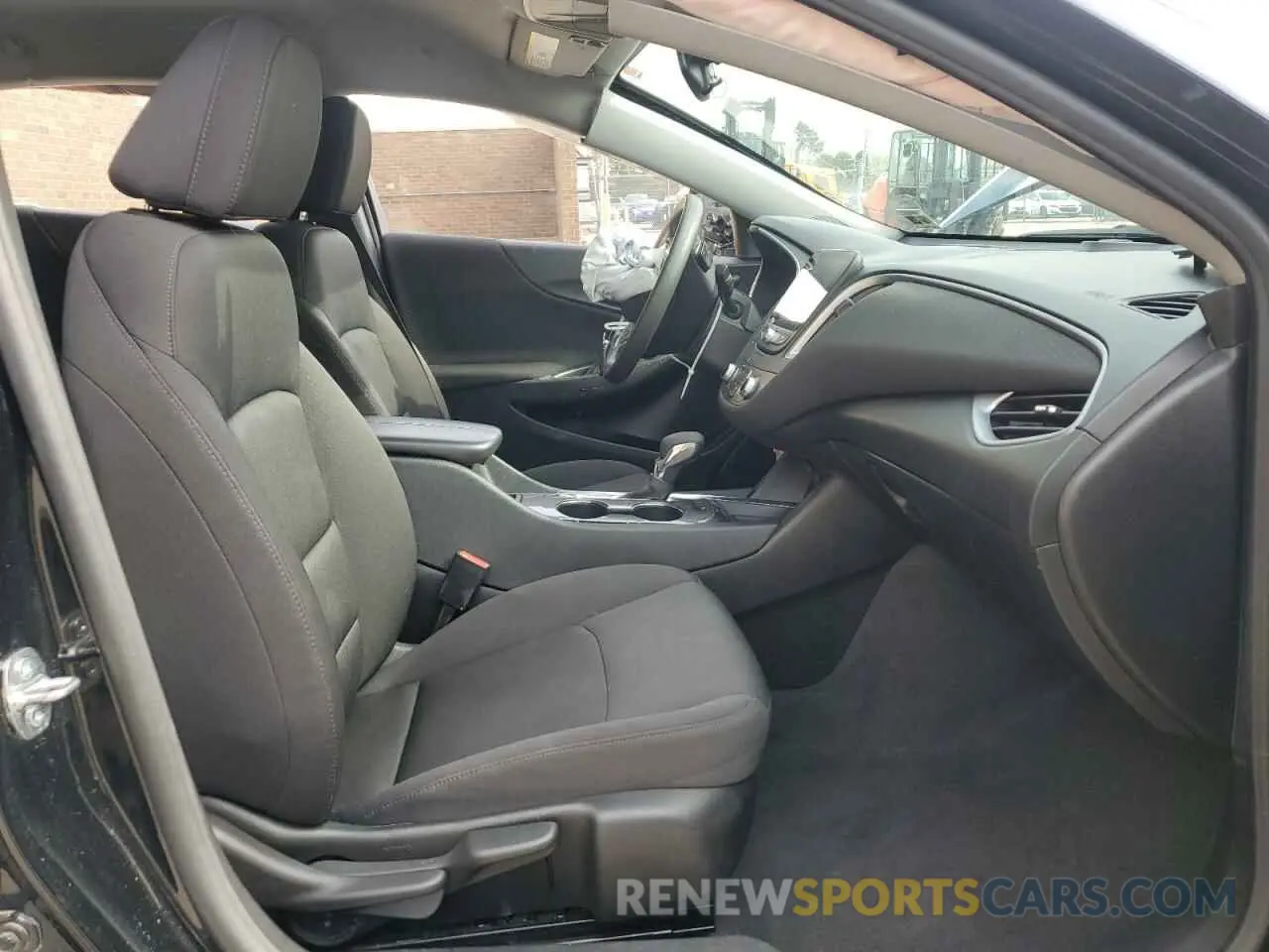 7 Photograph of a damaged car 1G1ZD5ST7PF209719 CHEVROLET MALIBU 2023