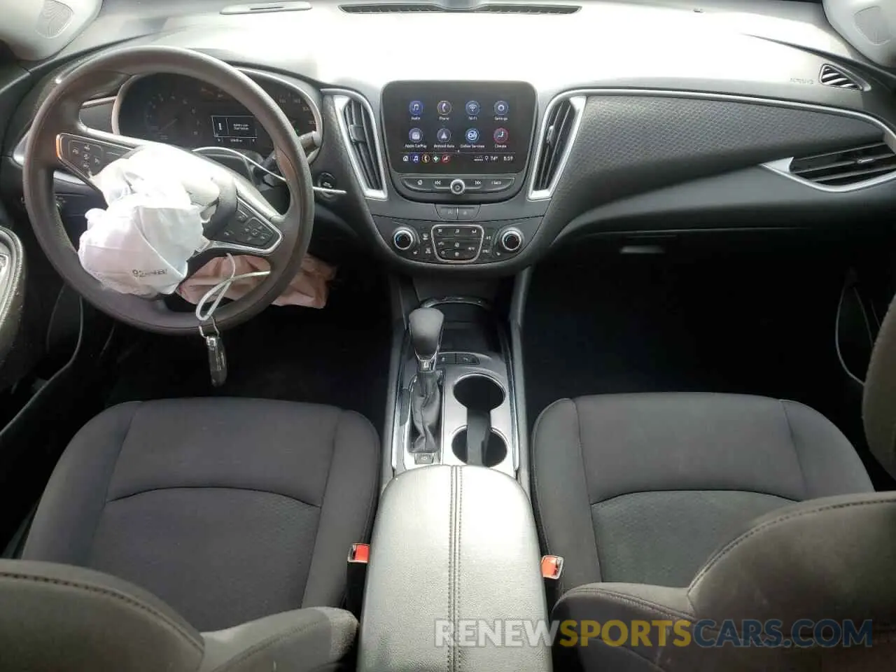8 Photograph of a damaged car 1G1ZD5ST7PF209719 CHEVROLET MALIBU 2023