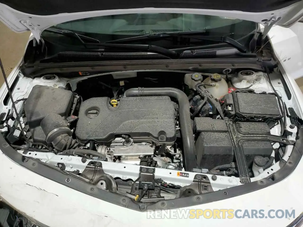 11 Photograph of a damaged car 1G1ZD5ST7PF210062 CHEVROLET MALIBU 2023