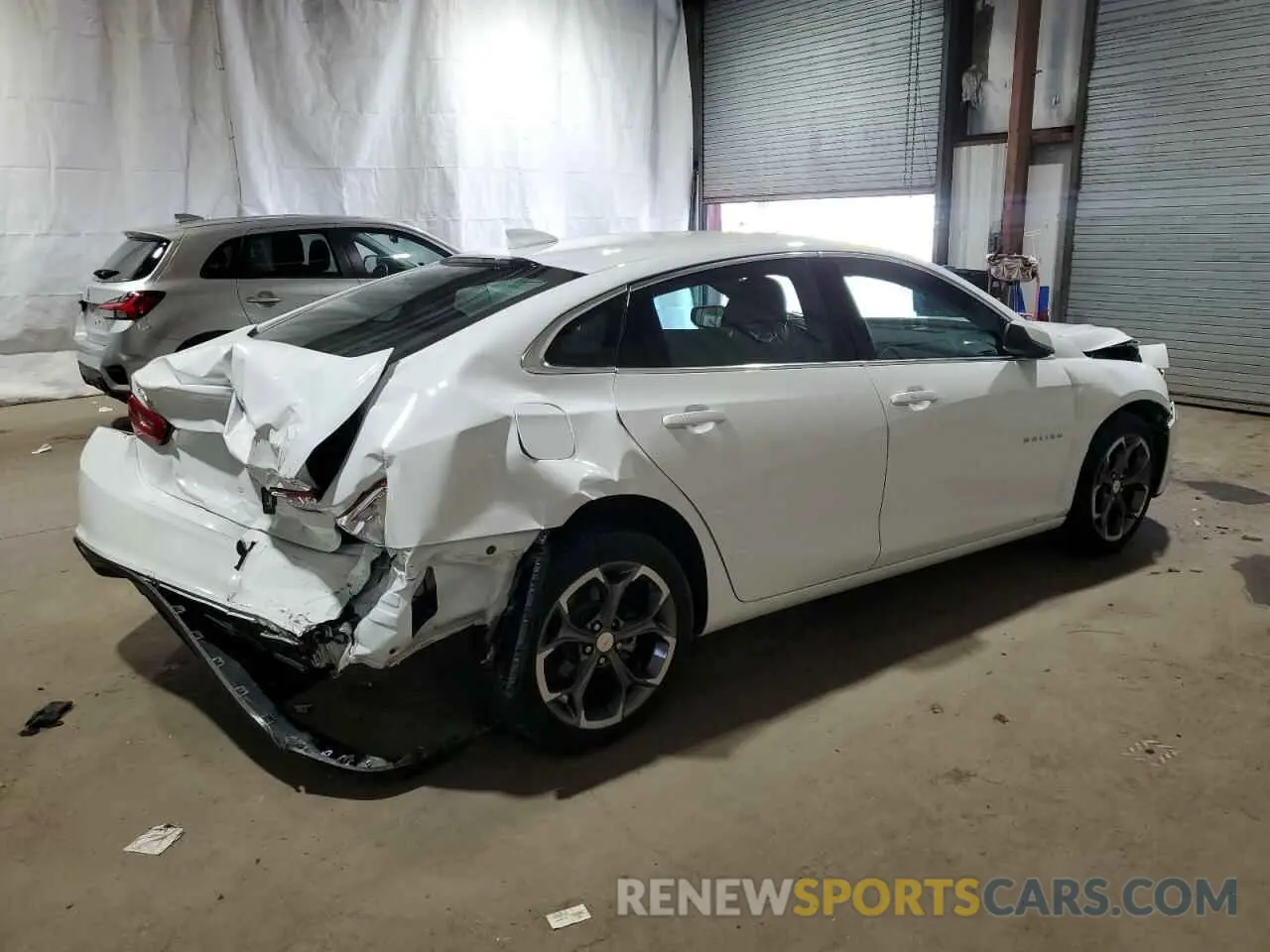 3 Photograph of a damaged car 1G1ZD5ST7PF210062 CHEVROLET MALIBU 2023
