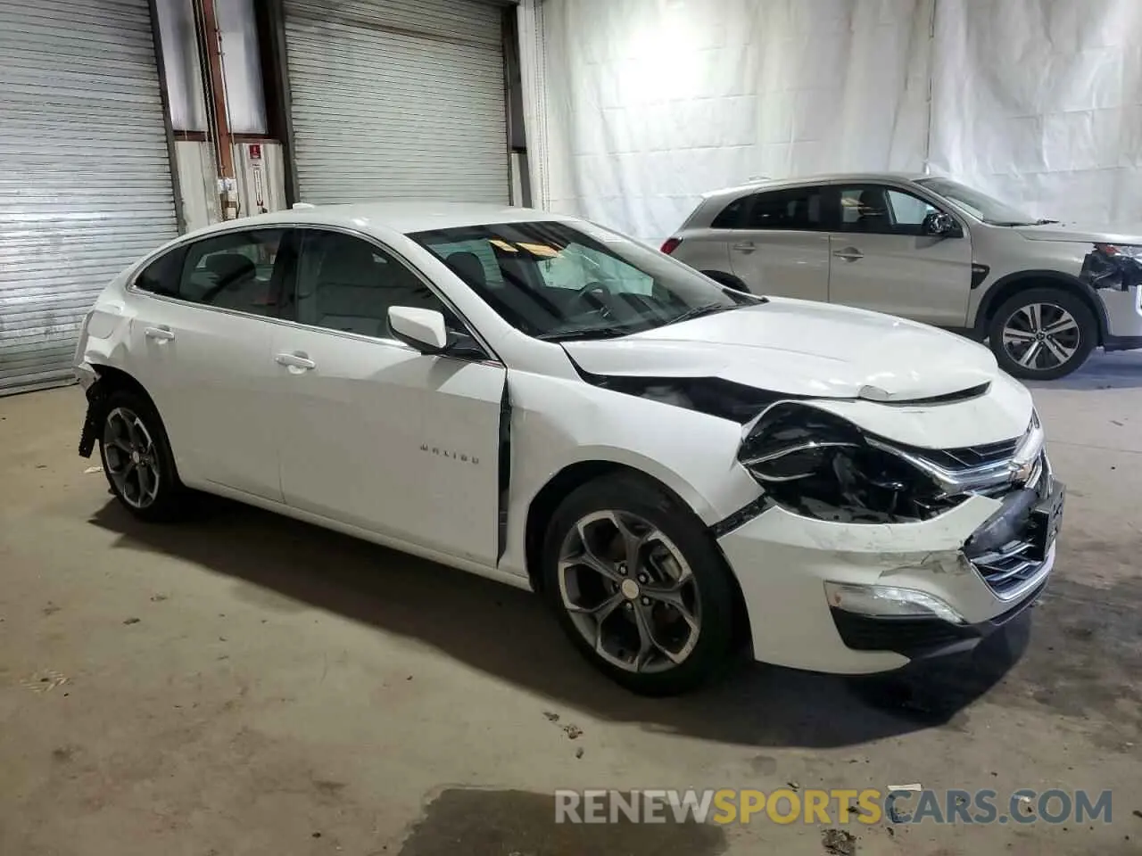 4 Photograph of a damaged car 1G1ZD5ST7PF210062 CHEVROLET MALIBU 2023