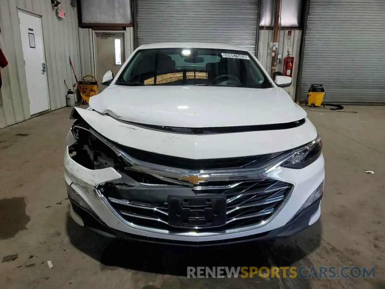 5 Photograph of a damaged car 1G1ZD5ST7PF210062 CHEVROLET MALIBU 2023