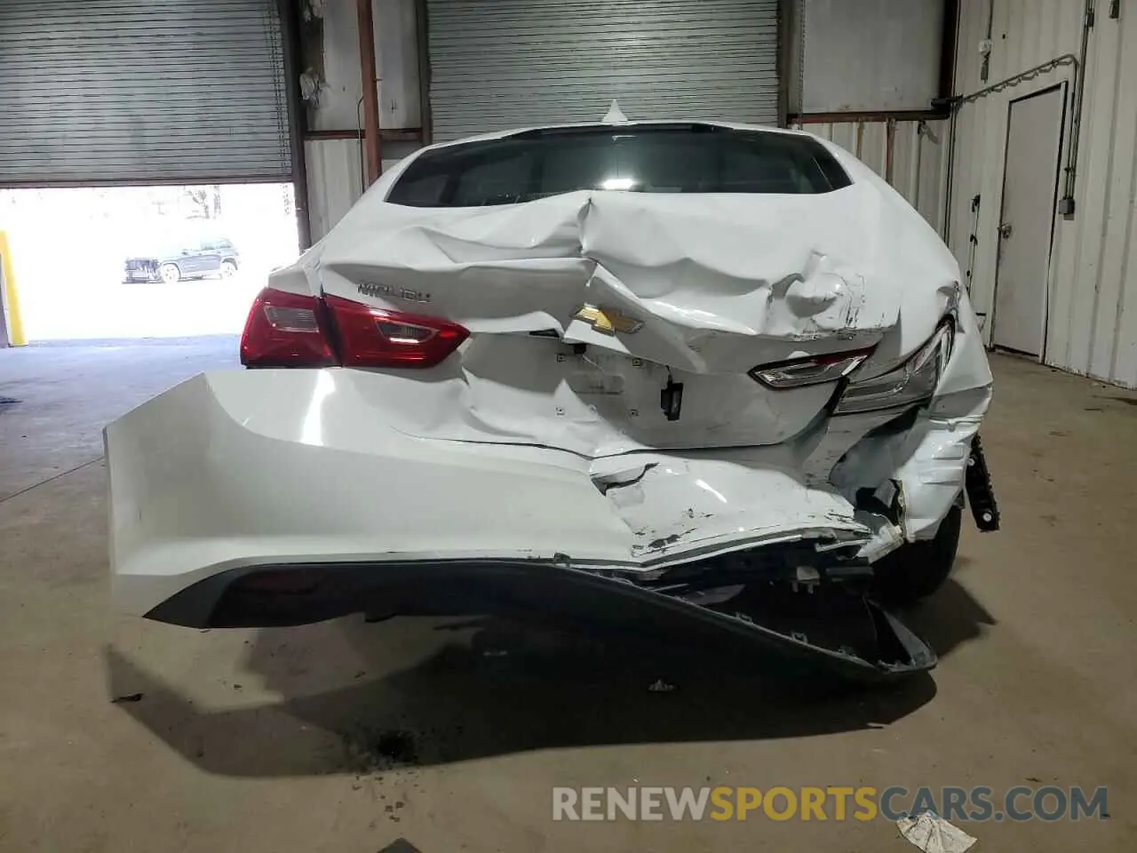 6 Photograph of a damaged car 1G1ZD5ST7PF210062 CHEVROLET MALIBU 2023