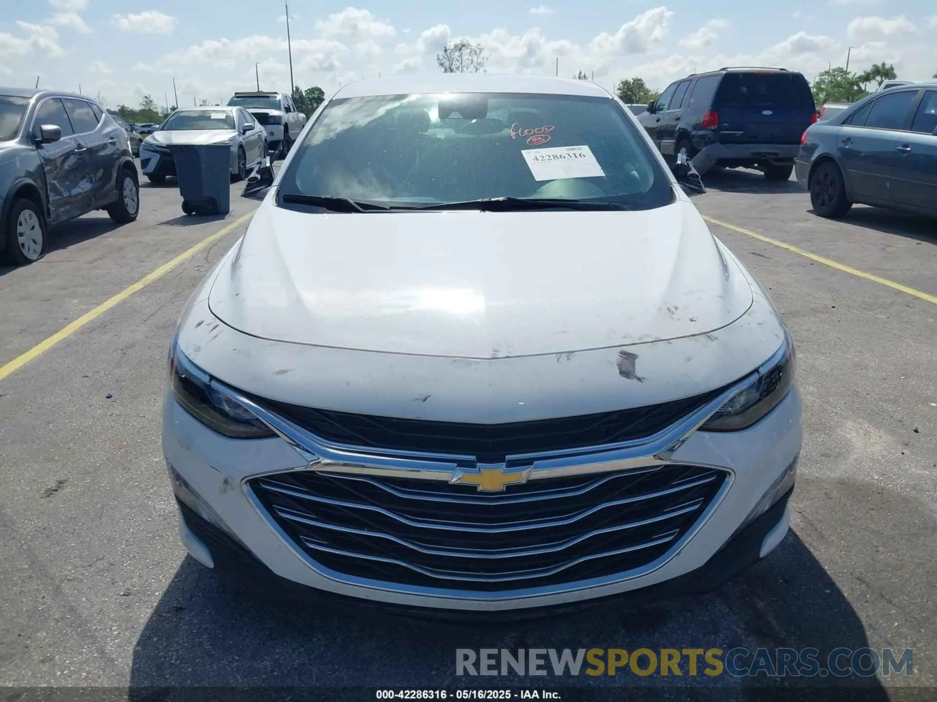 6 Photograph of a damaged car 1G1ZD5ST7PF215214 CHEVROLET MALIBU 2023