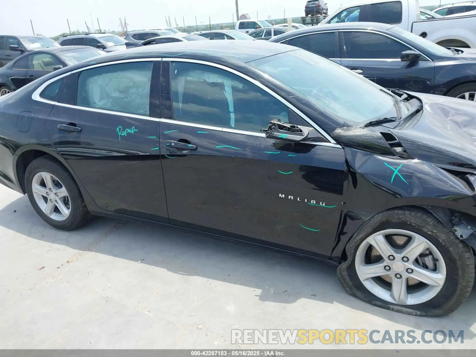 12 Photograph of a damaged car 1G1ZD5ST7PF217447 CHEVROLET MALIBU 2023