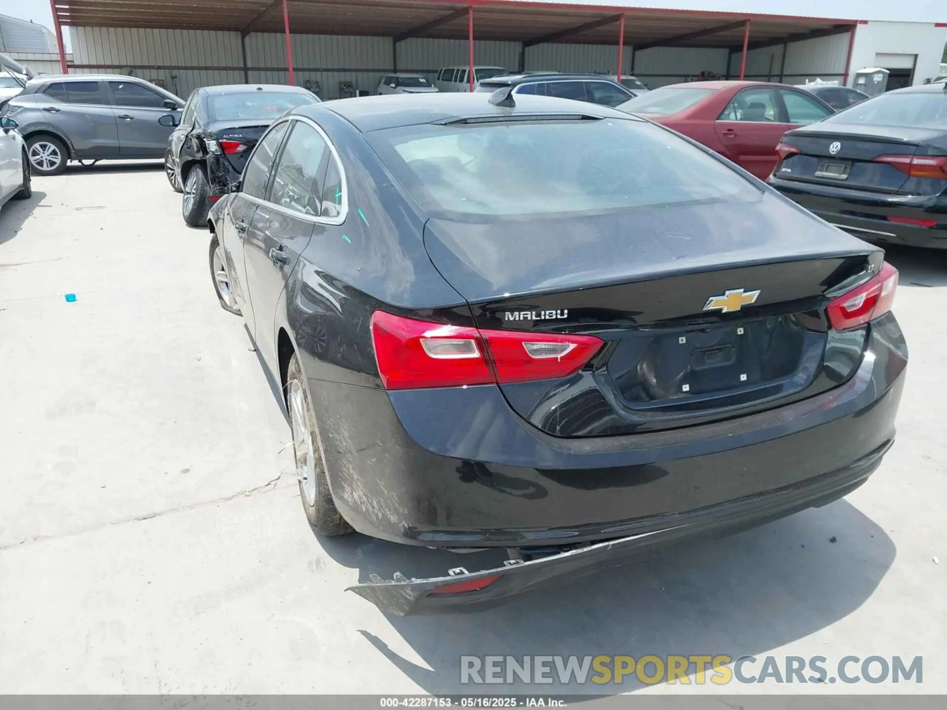 3 Photograph of a damaged car 1G1ZD5ST7PF217447 CHEVROLET MALIBU 2023