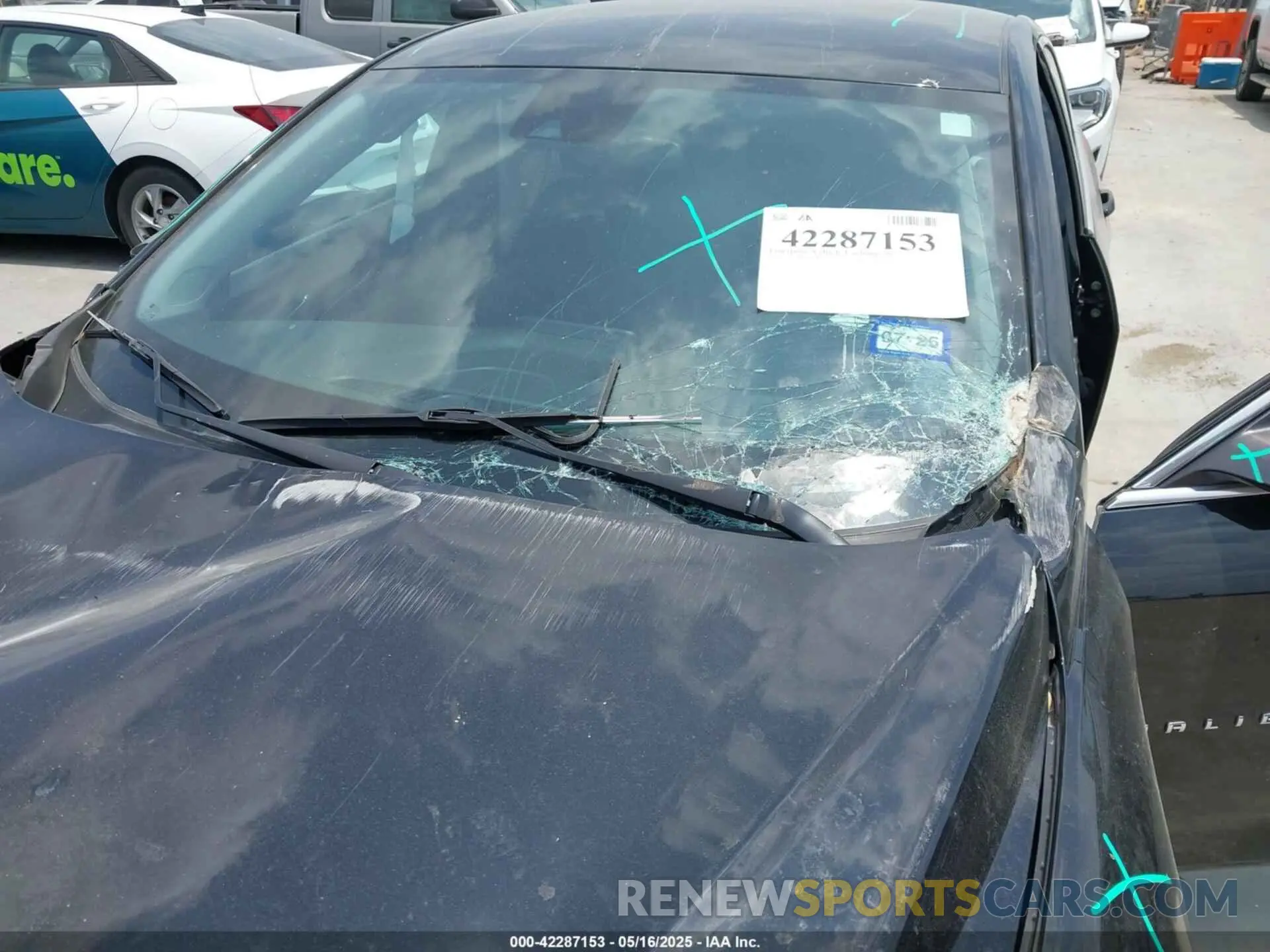 6 Photograph of a damaged car 1G1ZD5ST7PF217447 CHEVROLET MALIBU 2023