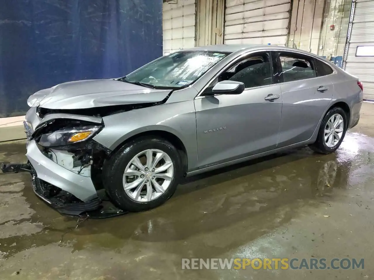1 Photograph of a damaged car 1G1ZD5ST7PF221076 CHEVROLET MALIBU 2023