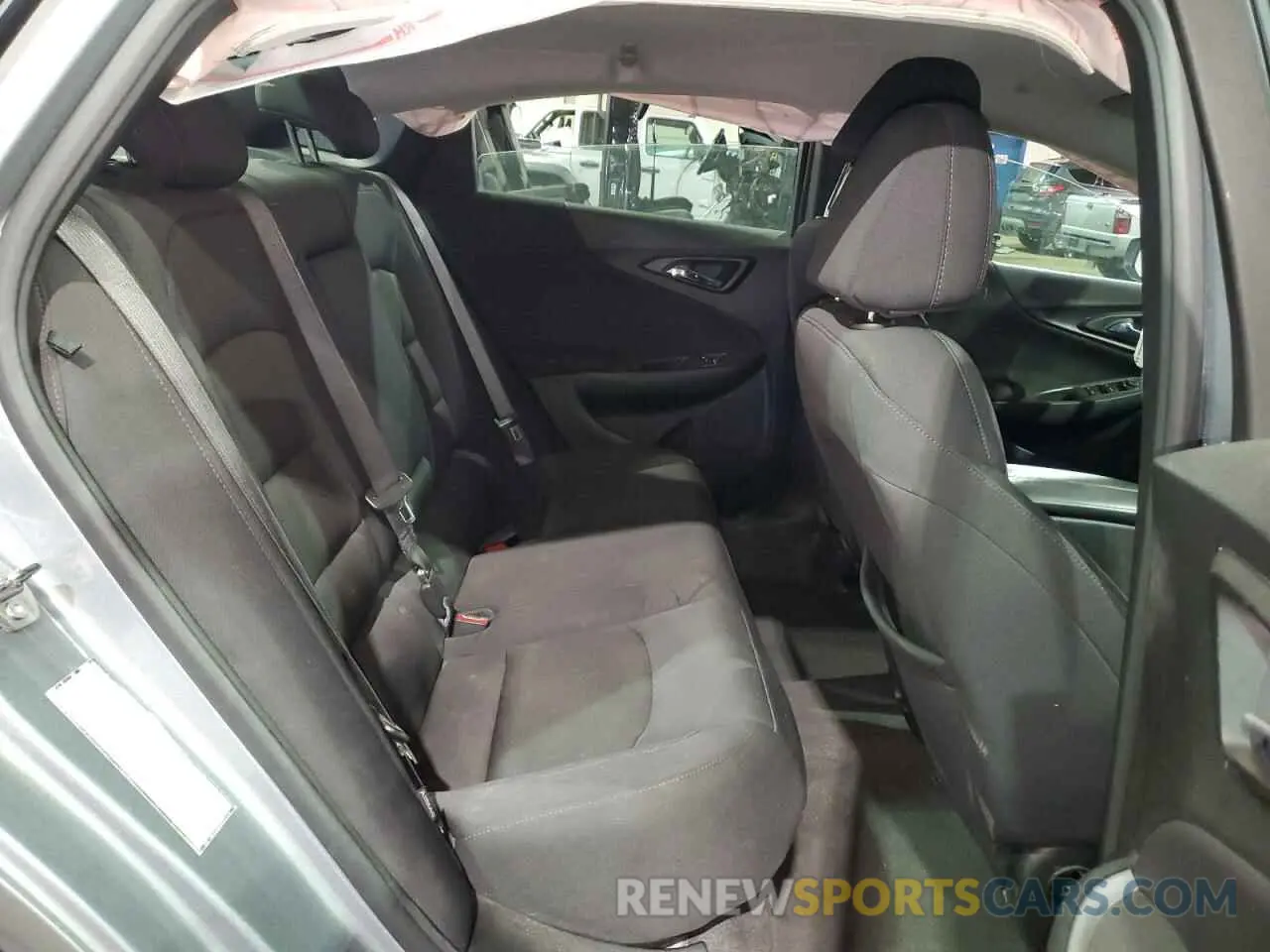 10 Photograph of a damaged car 1G1ZD5ST7PF221076 CHEVROLET MALIBU 2023