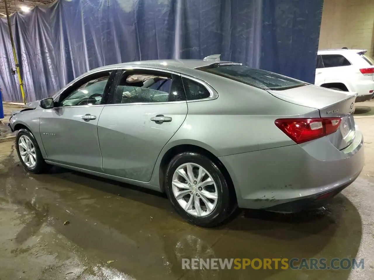 2 Photograph of a damaged car 1G1ZD5ST7PF221076 CHEVROLET MALIBU 2023