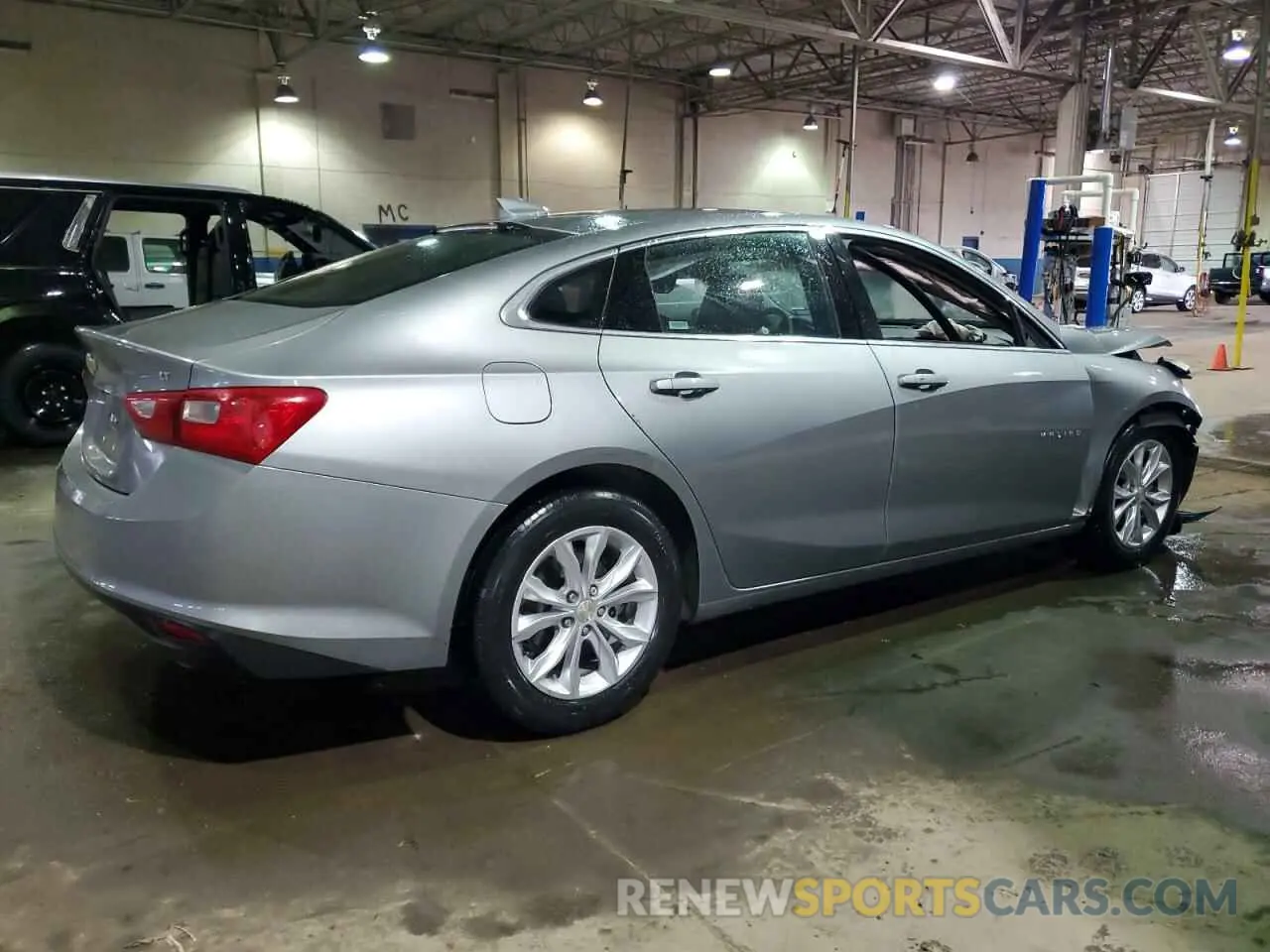 3 Photograph of a damaged car 1G1ZD5ST7PF221076 CHEVROLET MALIBU 2023