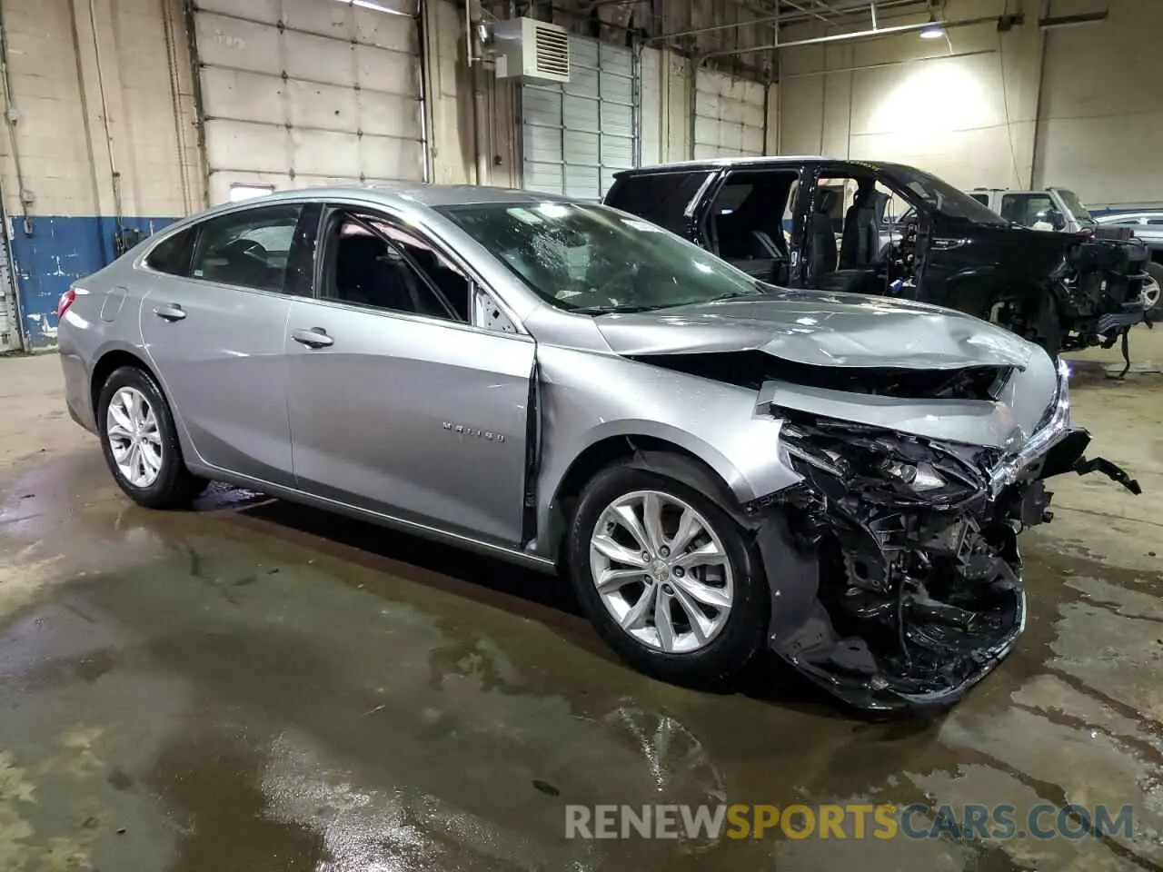 4 Photograph of a damaged car 1G1ZD5ST7PF221076 CHEVROLET MALIBU 2023