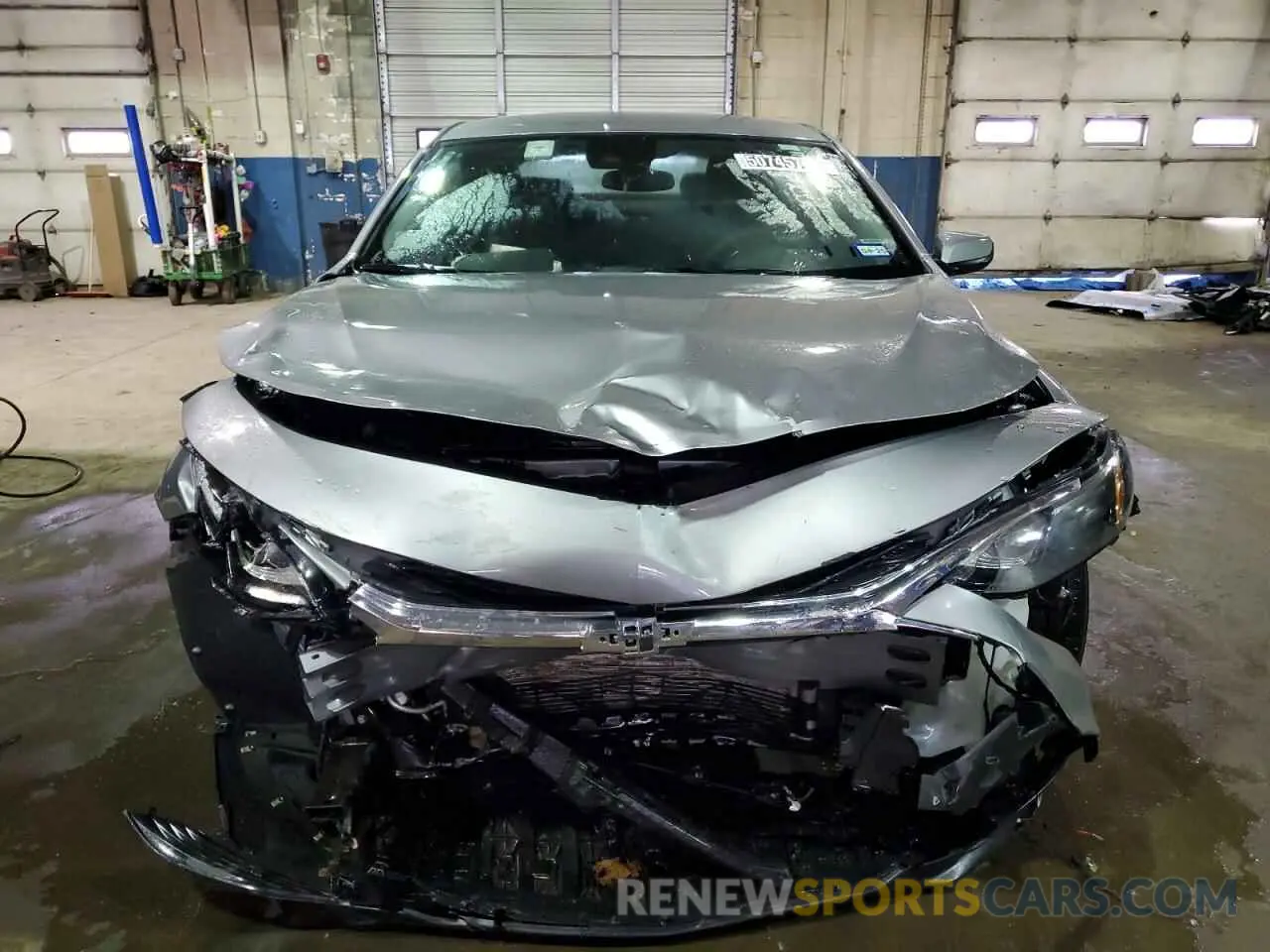 5 Photograph of a damaged car 1G1ZD5ST7PF221076 CHEVROLET MALIBU 2023