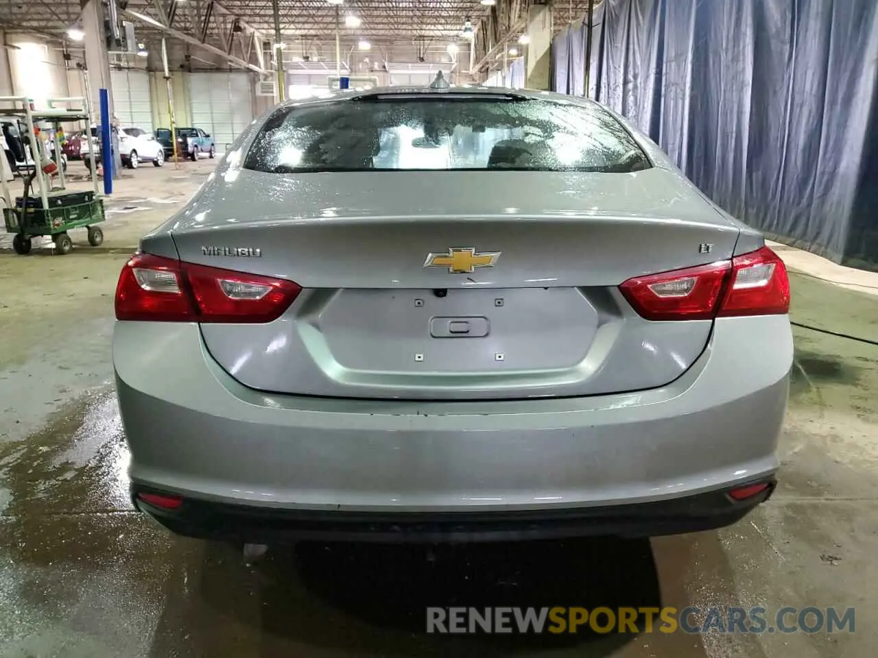 6 Photograph of a damaged car 1G1ZD5ST7PF221076 CHEVROLET MALIBU 2023