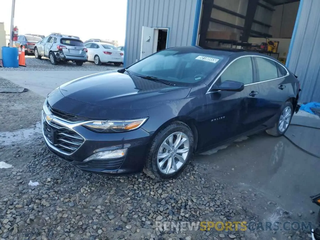 1 Photograph of a damaged car 1G1ZD5ST7PF222129 CHEVROLET MALIBU 2023
