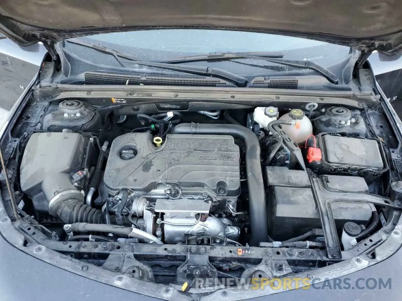 11 Photograph of a damaged car 1G1ZD5ST7PF222129 CHEVROLET MALIBU 2023