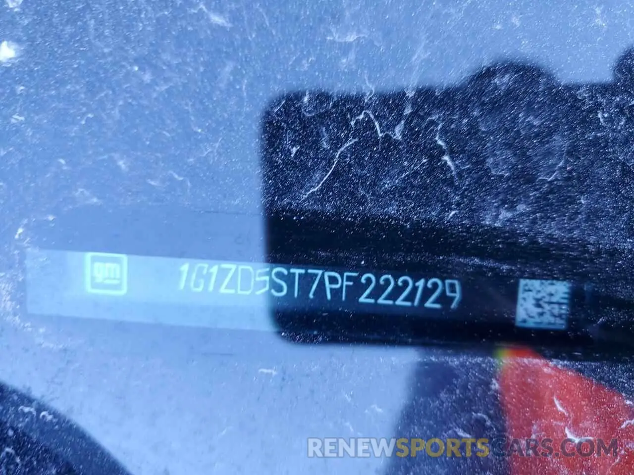 13 Photograph of a damaged car 1G1ZD5ST7PF222129 CHEVROLET MALIBU 2023