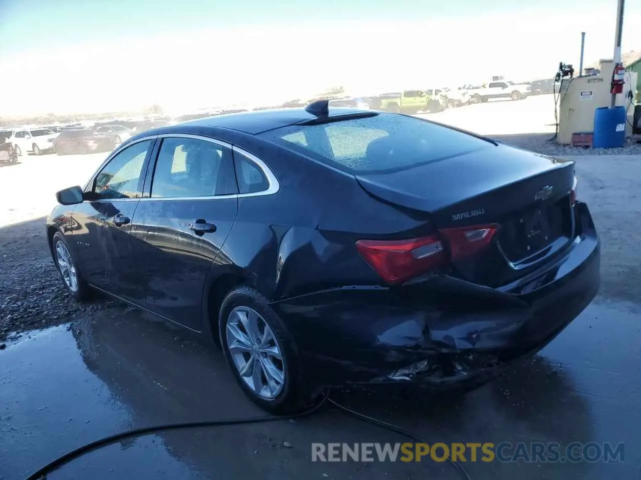 2 Photograph of a damaged car 1G1ZD5ST7PF222129 CHEVROLET MALIBU 2023