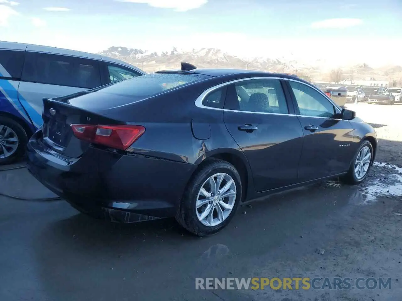 3 Photograph of a damaged car 1G1ZD5ST7PF222129 CHEVROLET MALIBU 2023