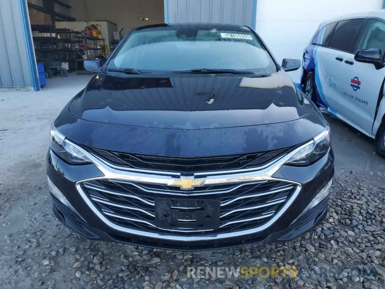 5 Photograph of a damaged car 1G1ZD5ST7PF222129 CHEVROLET MALIBU 2023