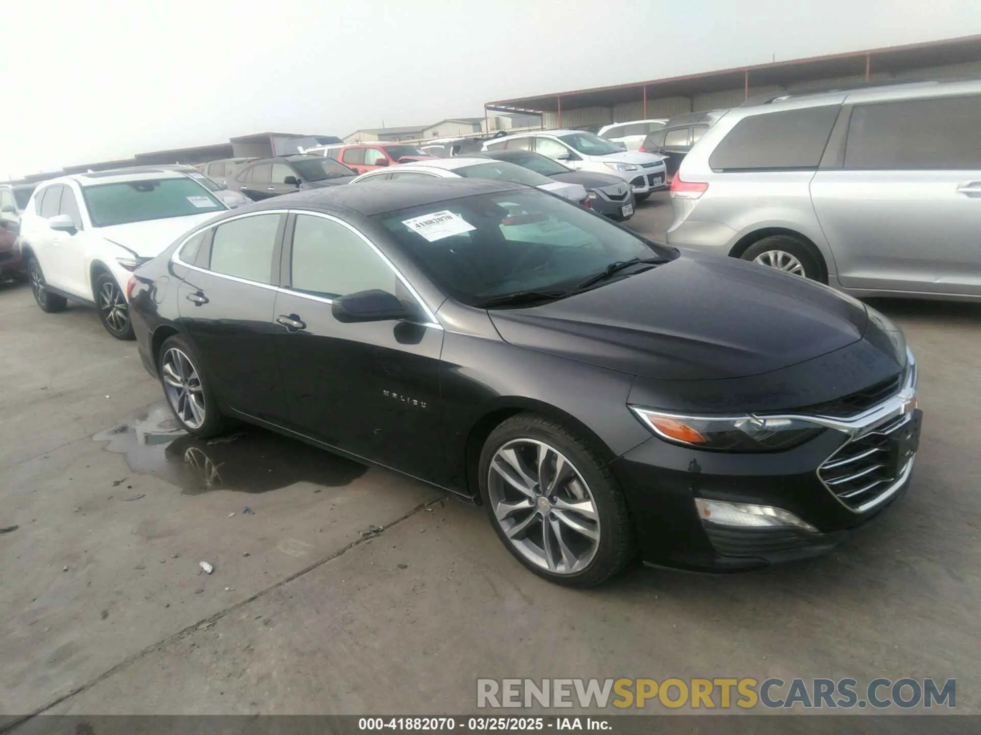 1 Photograph of a damaged car 1G1ZD5ST7PF223121 CHEVROLET MALIBU 2023