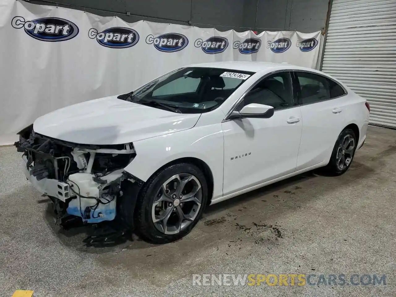 1 Photograph of a damaged car 1G1ZD5ST7PF223720 CHEVROLET MALIBU 2023