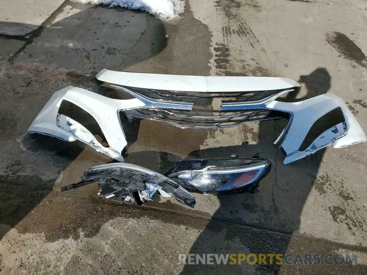 12 Photograph of a damaged car 1G1ZD5ST7PF223720 CHEVROLET MALIBU 2023