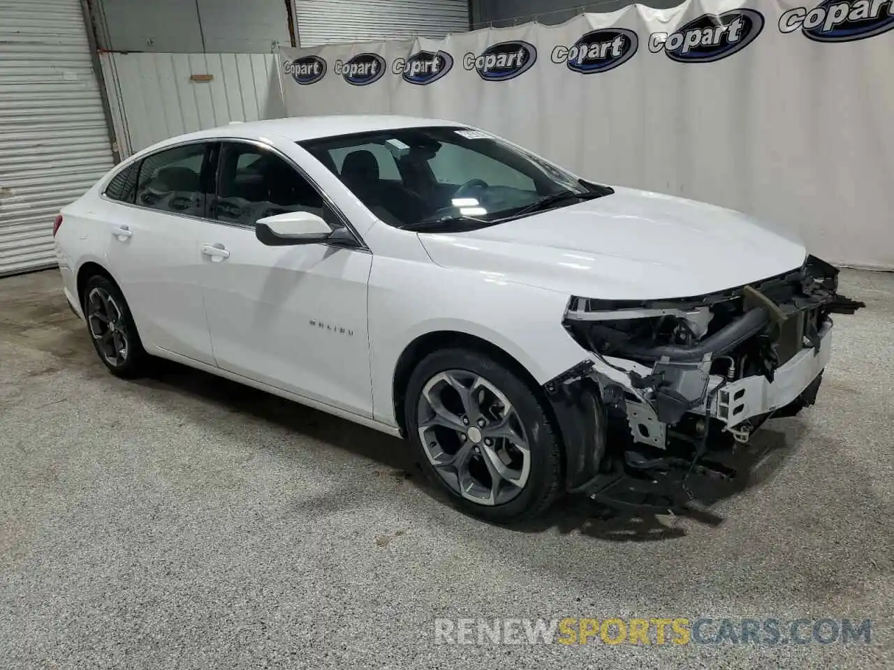 4 Photograph of a damaged car 1G1ZD5ST7PF223720 CHEVROLET MALIBU 2023