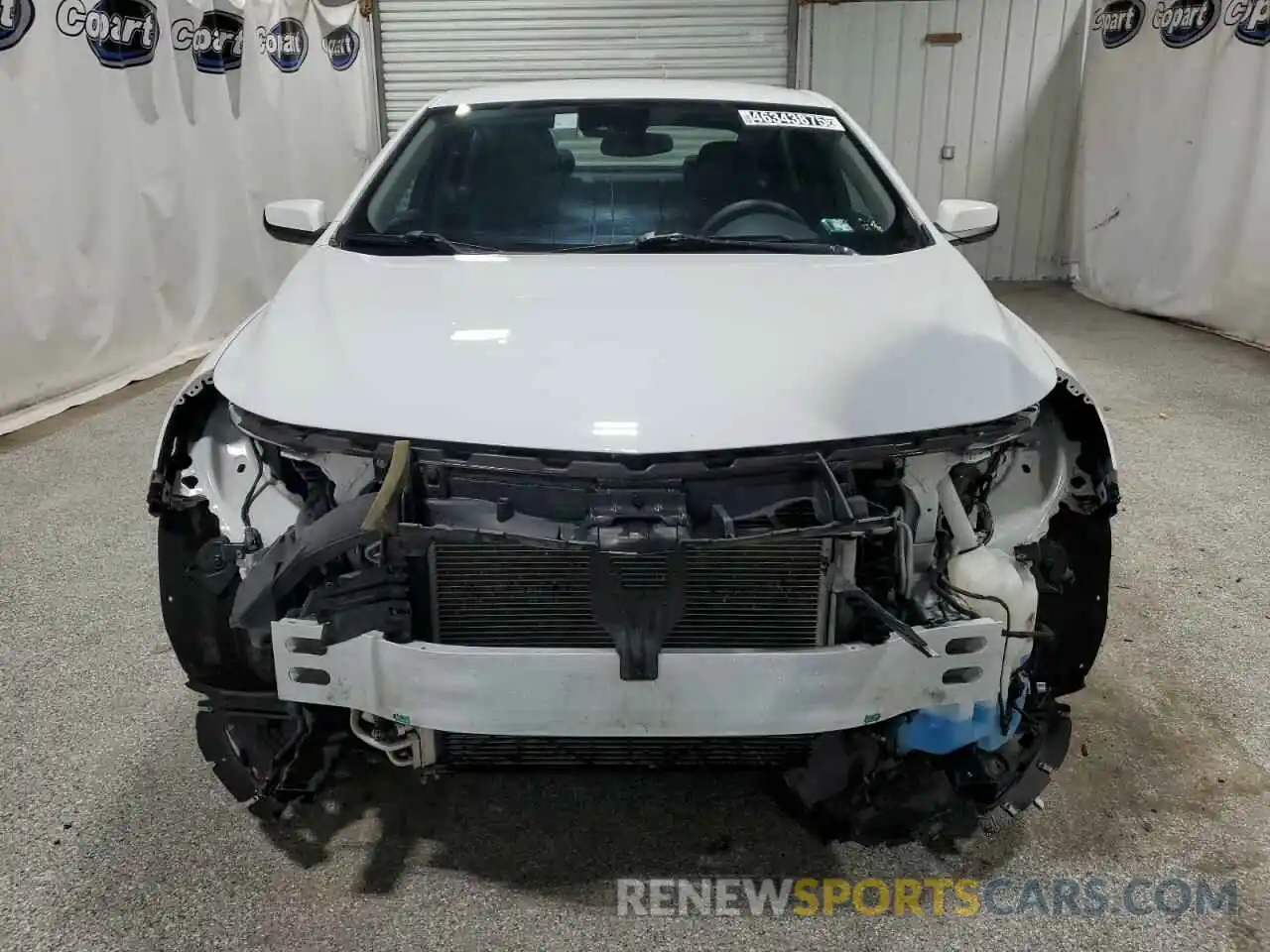 5 Photograph of a damaged car 1G1ZD5ST7PF223720 CHEVROLET MALIBU 2023