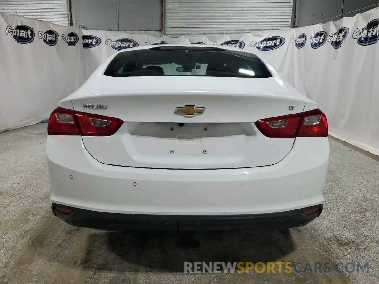 6 Photograph of a damaged car 1G1ZD5ST7PF223720 CHEVROLET MALIBU 2023