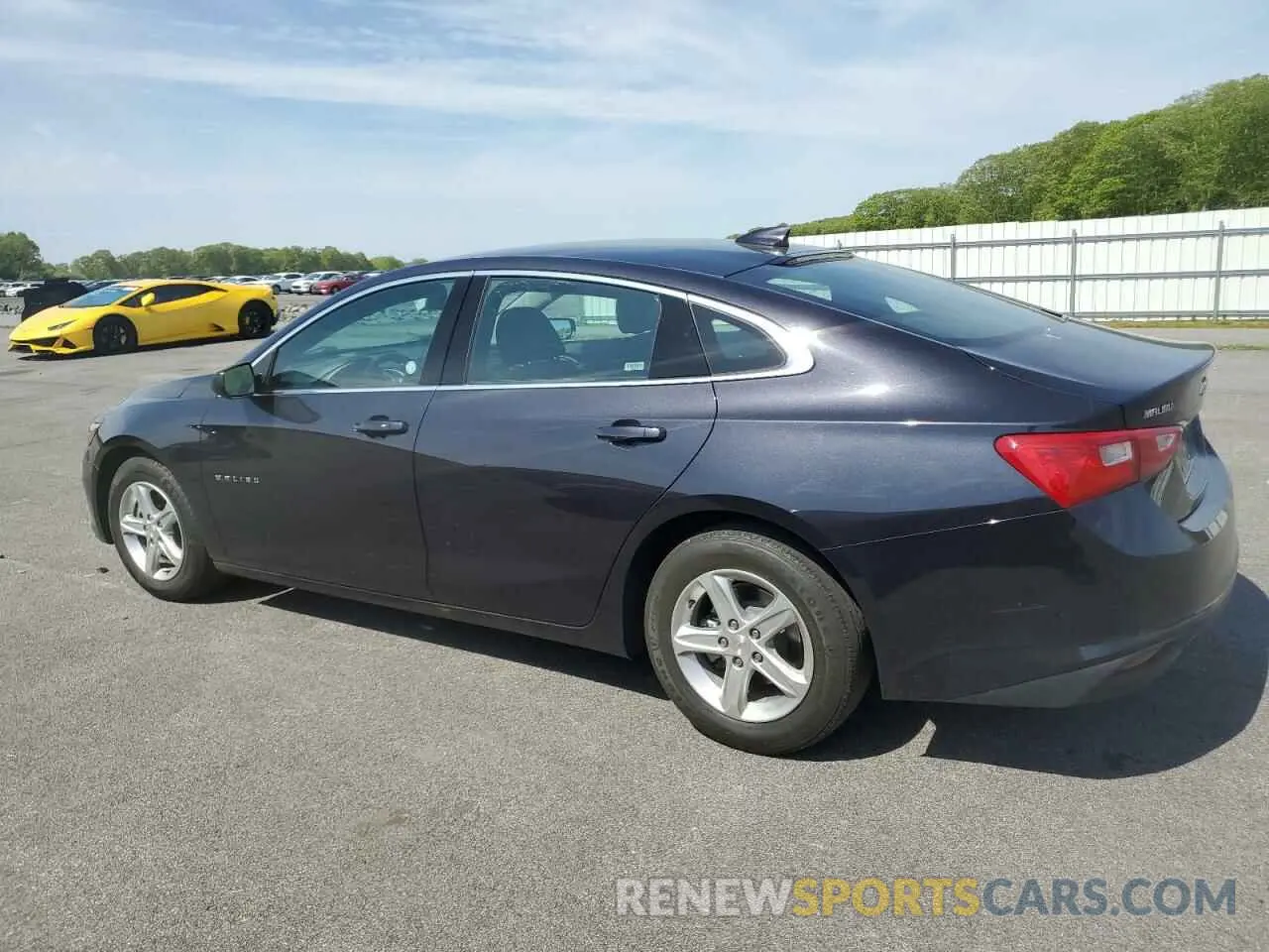 2 Photograph of a damaged car 1G1ZD5ST7PF228576 CHEVROLET MALIBU 2023