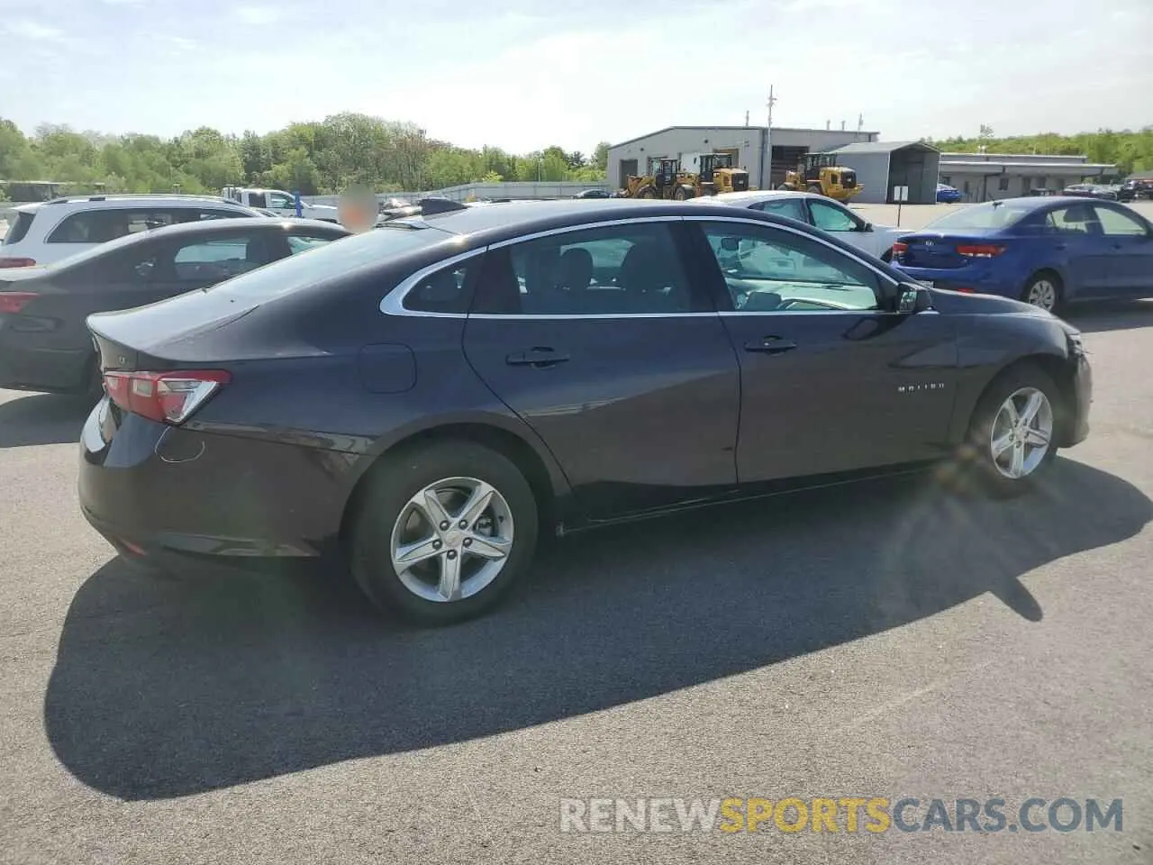 4 Photograph of a damaged car 1G1ZD5ST7PF228576 CHEVROLET MALIBU 2023