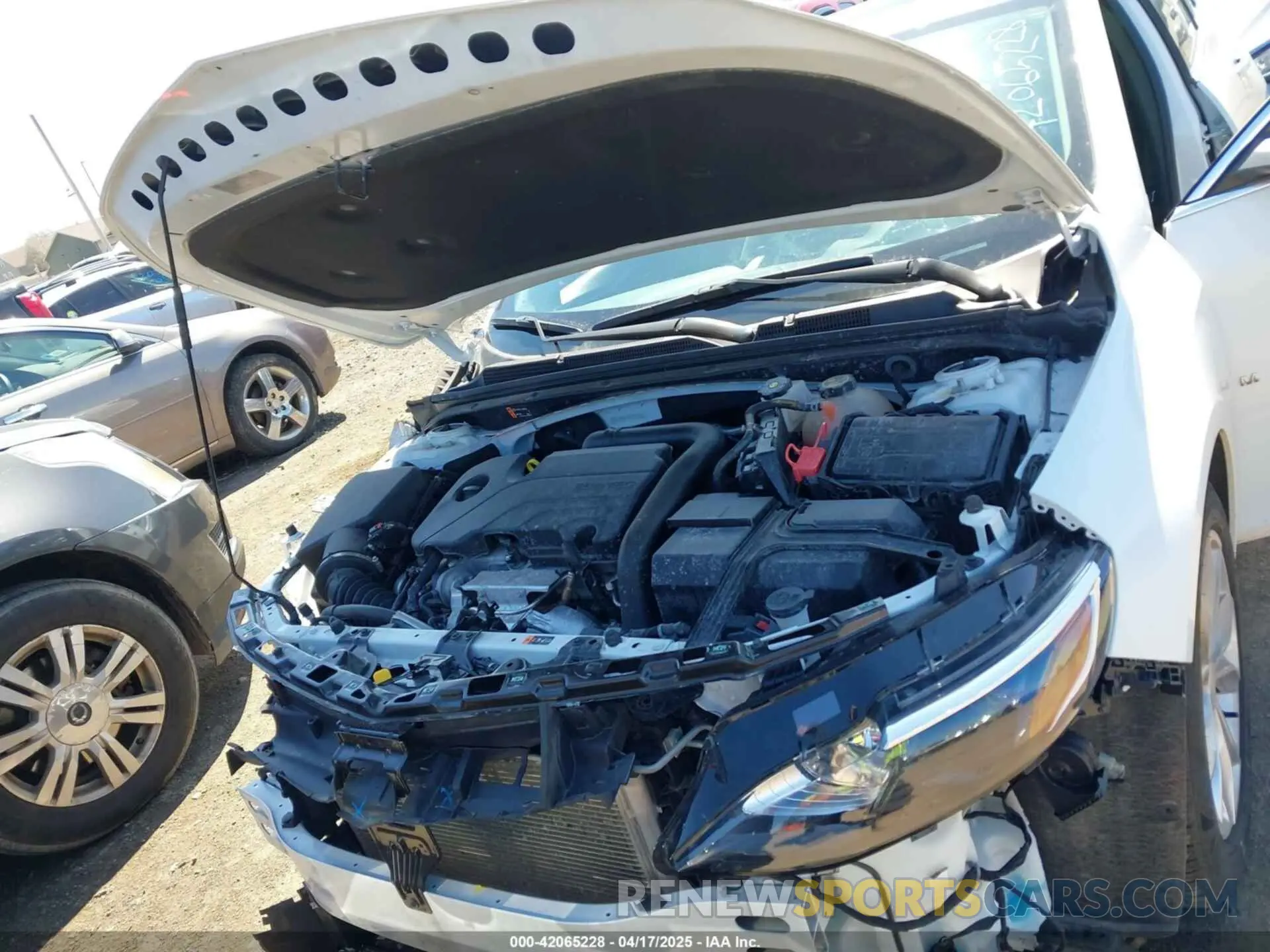 10 Photograph of a damaged car 1G1ZD5ST7PF229288 CHEVROLET MALIBU 2023
