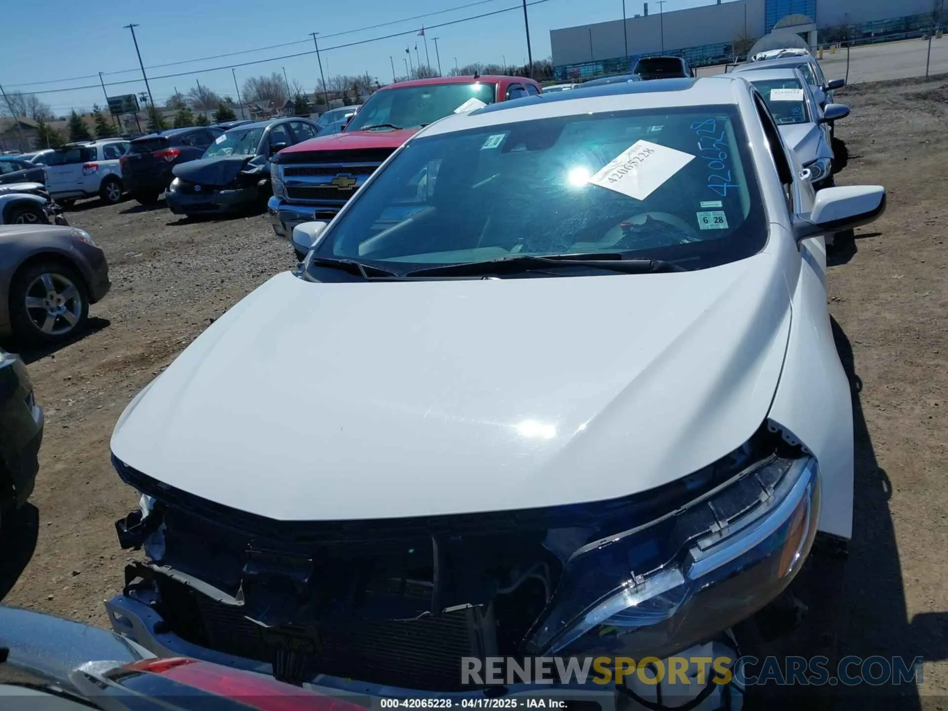 13 Photograph of a damaged car 1G1ZD5ST7PF229288 CHEVROLET MALIBU 2023