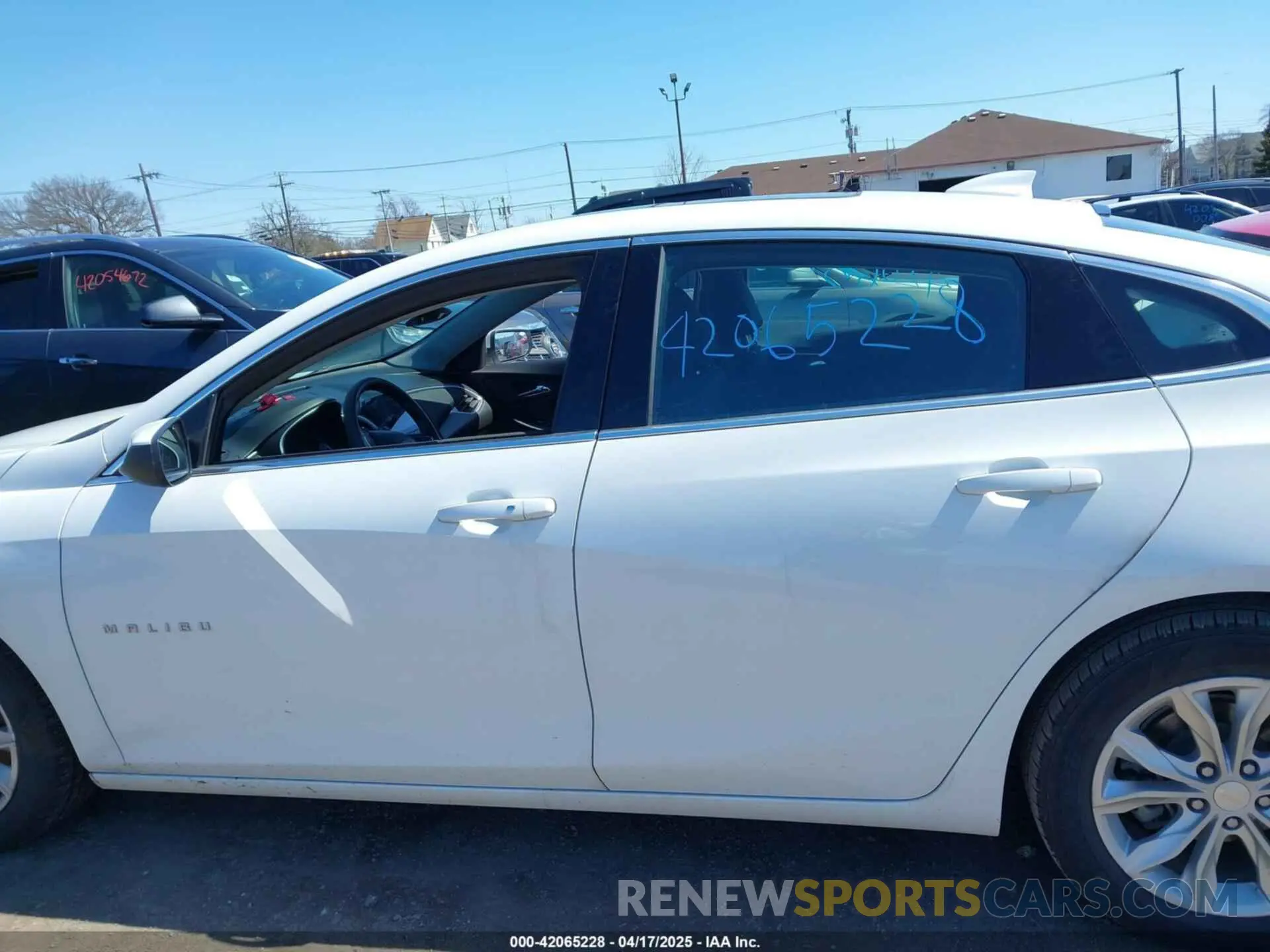 15 Photograph of a damaged car 1G1ZD5ST7PF229288 CHEVROLET MALIBU 2023