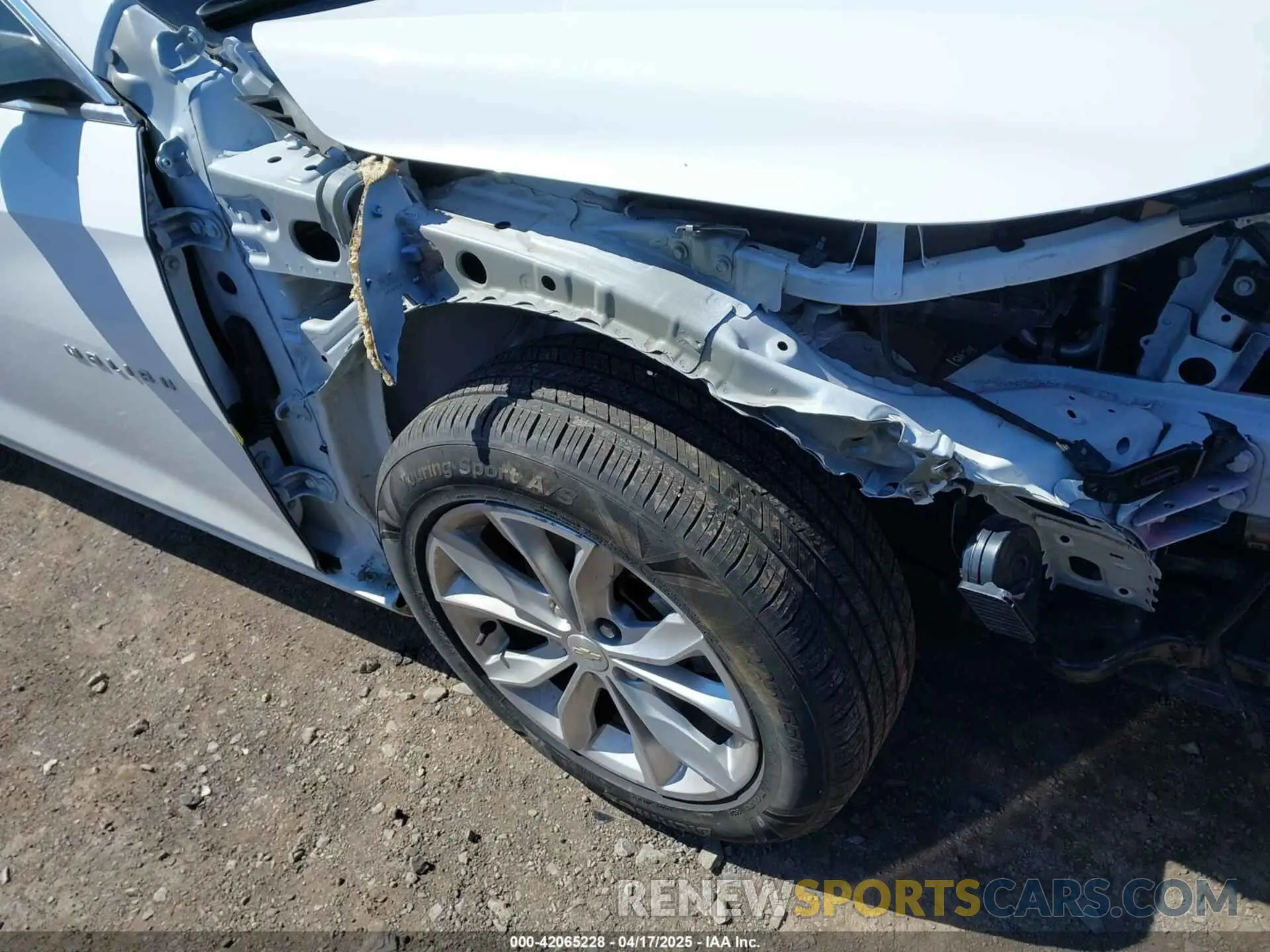 18 Photograph of a damaged car 1G1ZD5ST7PF229288 CHEVROLET MALIBU 2023