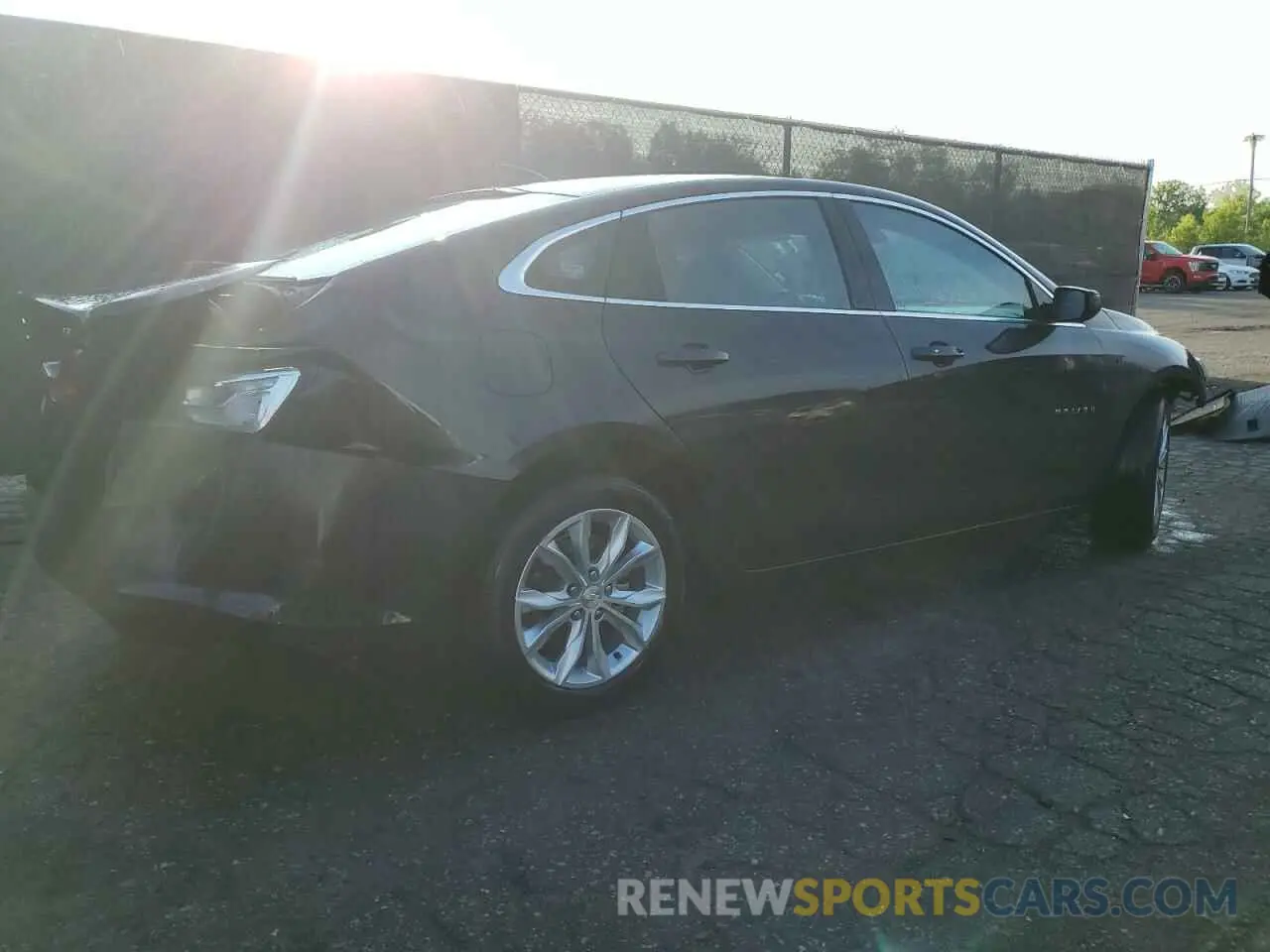3 Photograph of a damaged car 1G1ZD5ST7PF230585 CHEVROLET MALIBU 2023