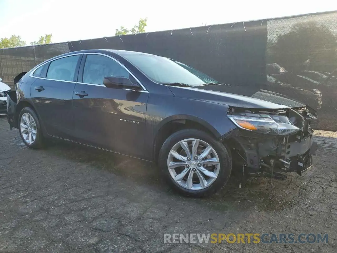 4 Photograph of a damaged car 1G1ZD5ST7PF230585 CHEVROLET MALIBU 2023