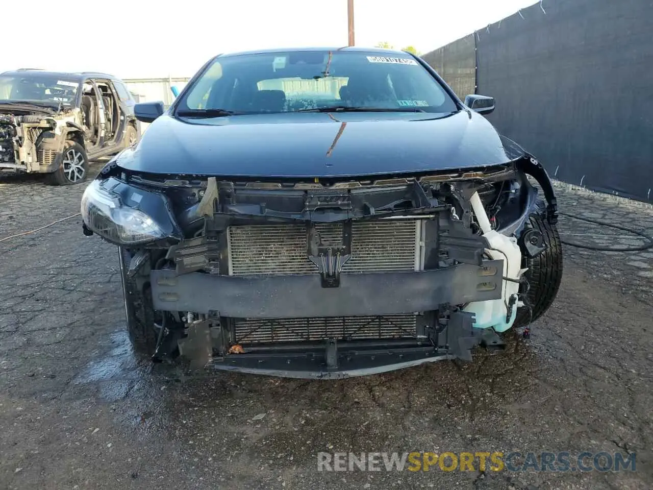 5 Photograph of a damaged car 1G1ZD5ST7PF230585 CHEVROLET MALIBU 2023
