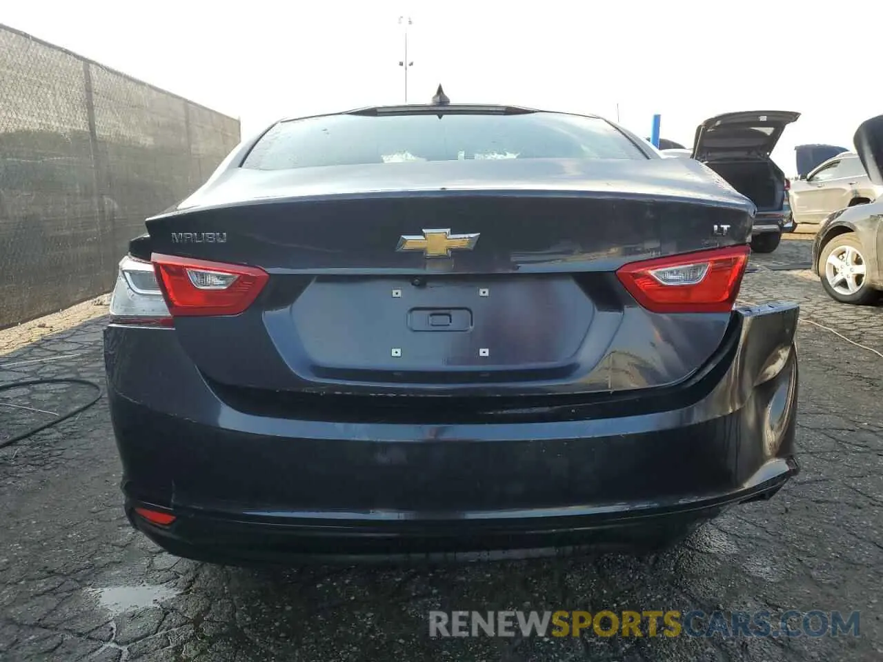 6 Photograph of a damaged car 1G1ZD5ST7PF230585 CHEVROLET MALIBU 2023