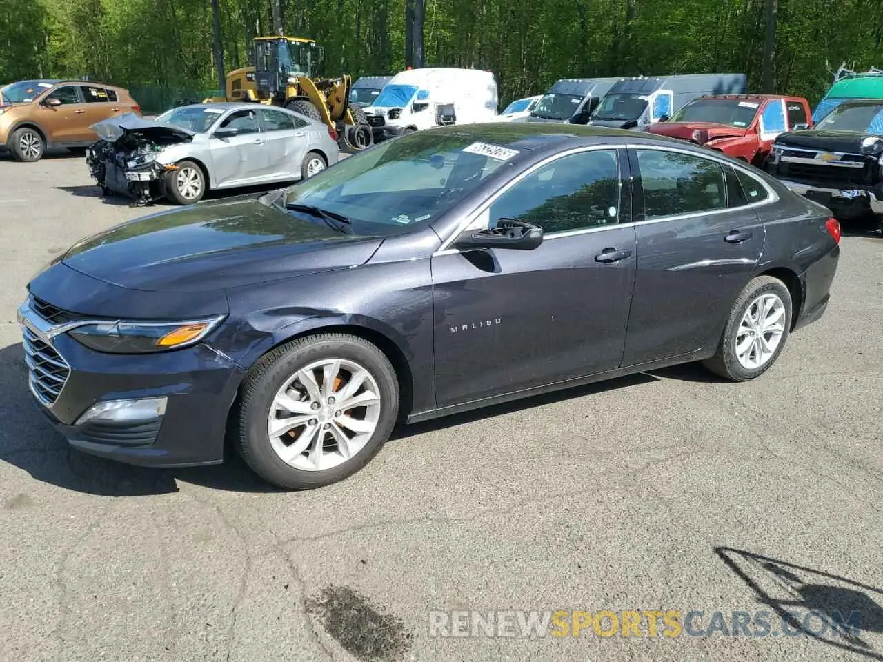 1 Photograph of a damaged car 1G1ZD5ST7PF231476 CHEVROLET MALIBU 2023