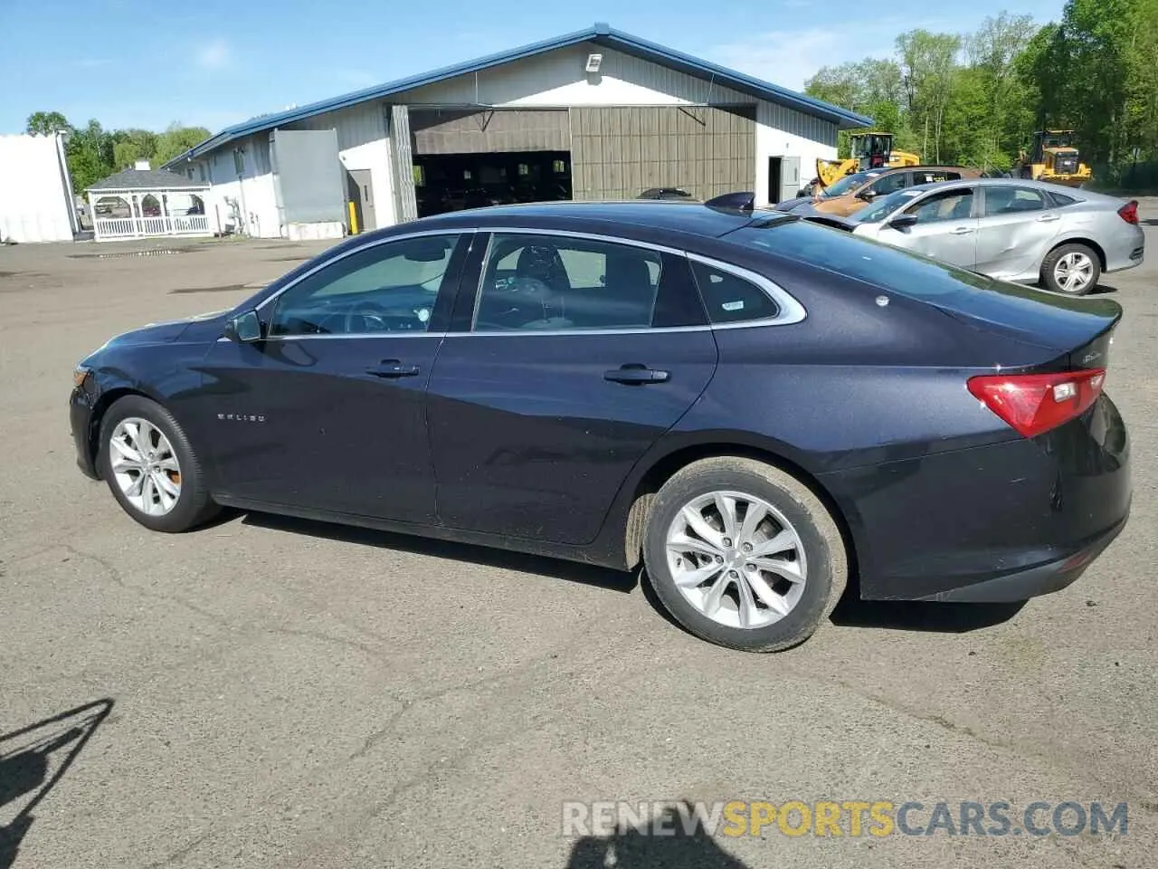 2 Photograph of a damaged car 1G1ZD5ST7PF231476 CHEVROLET MALIBU 2023