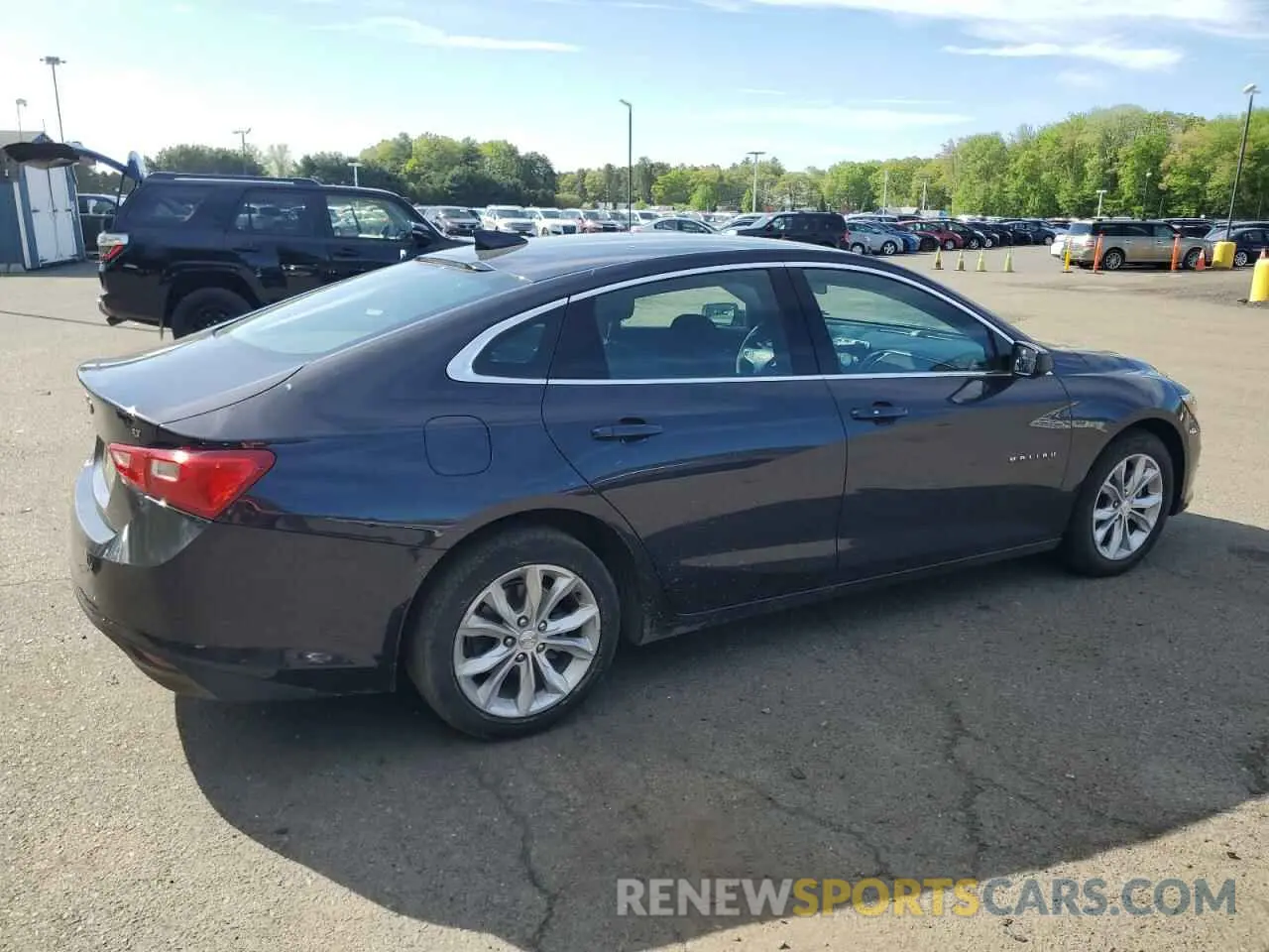 3 Photograph of a damaged car 1G1ZD5ST7PF231476 CHEVROLET MALIBU 2023