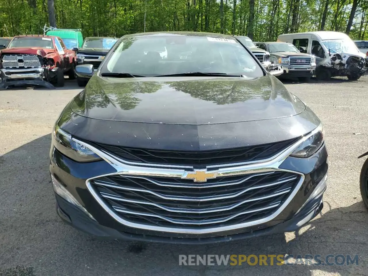 5 Photograph of a damaged car 1G1ZD5ST7PF231476 CHEVROLET MALIBU 2023