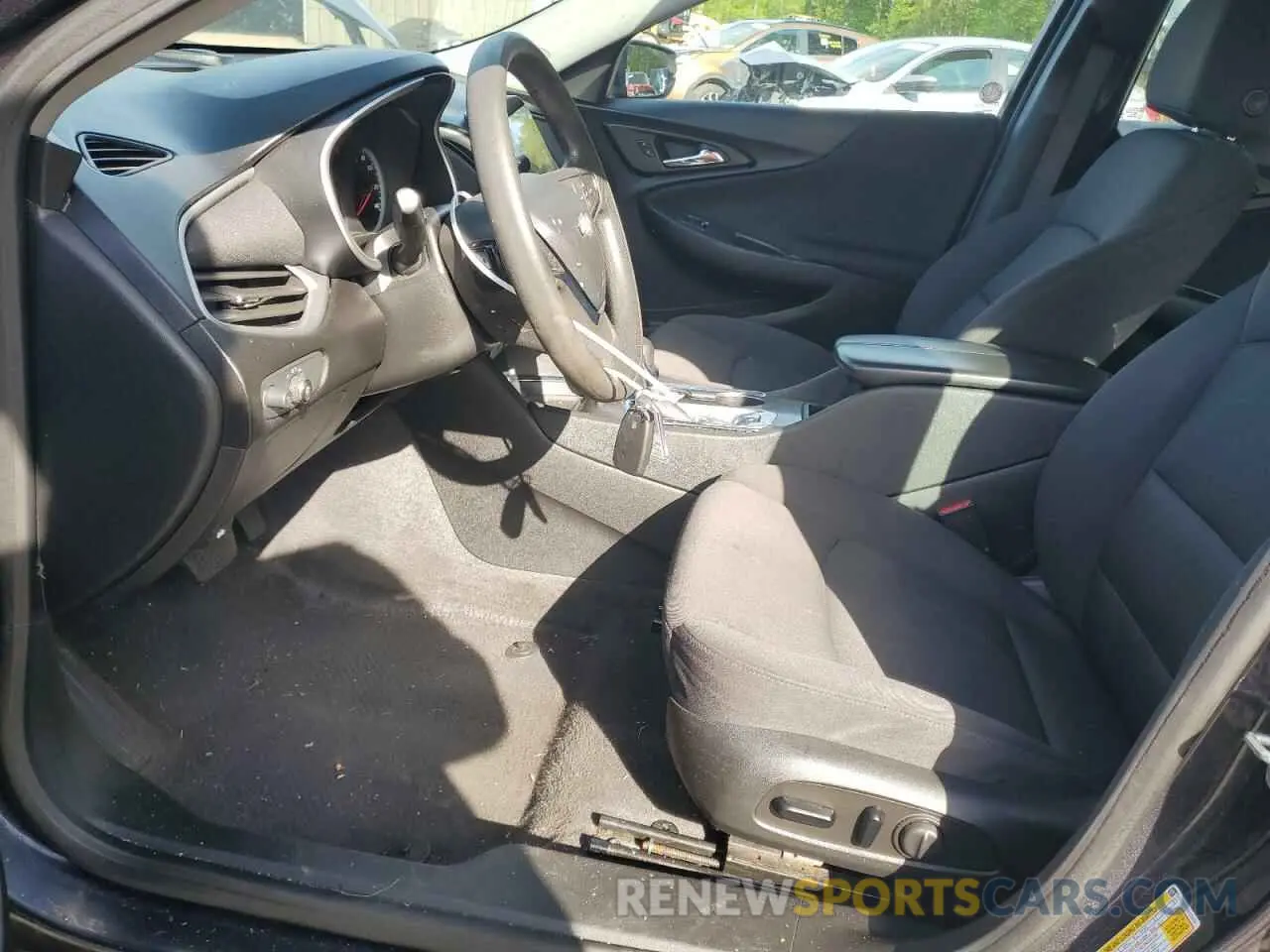 7 Photograph of a damaged car 1G1ZD5ST7PF231476 CHEVROLET MALIBU 2023