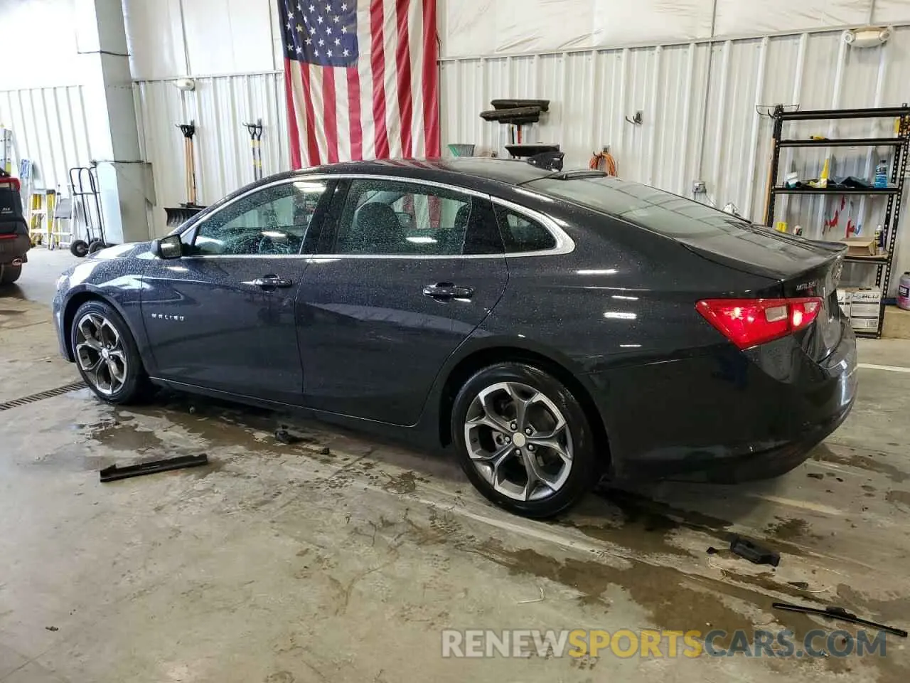 2 Photograph of a damaged car 1G1ZD5ST7PF232160 CHEVROLET MALIBU 2023